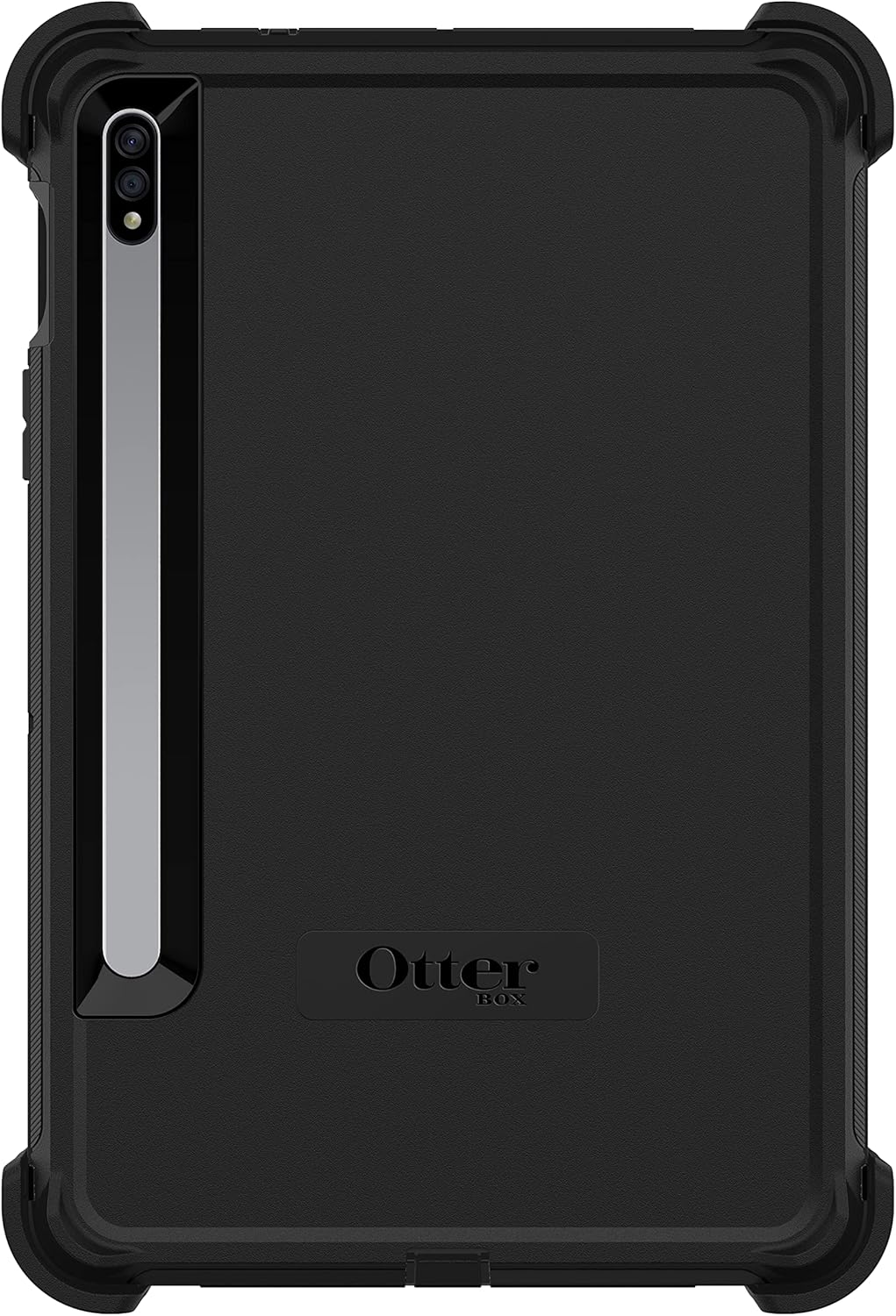 OtterBox Defender Series Case for Galaxy TAB S7/S8 5G - Single Unit Ships in Polybag, Ideal for Business Customers - Black