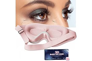 3D Eye Mask for Sleeping