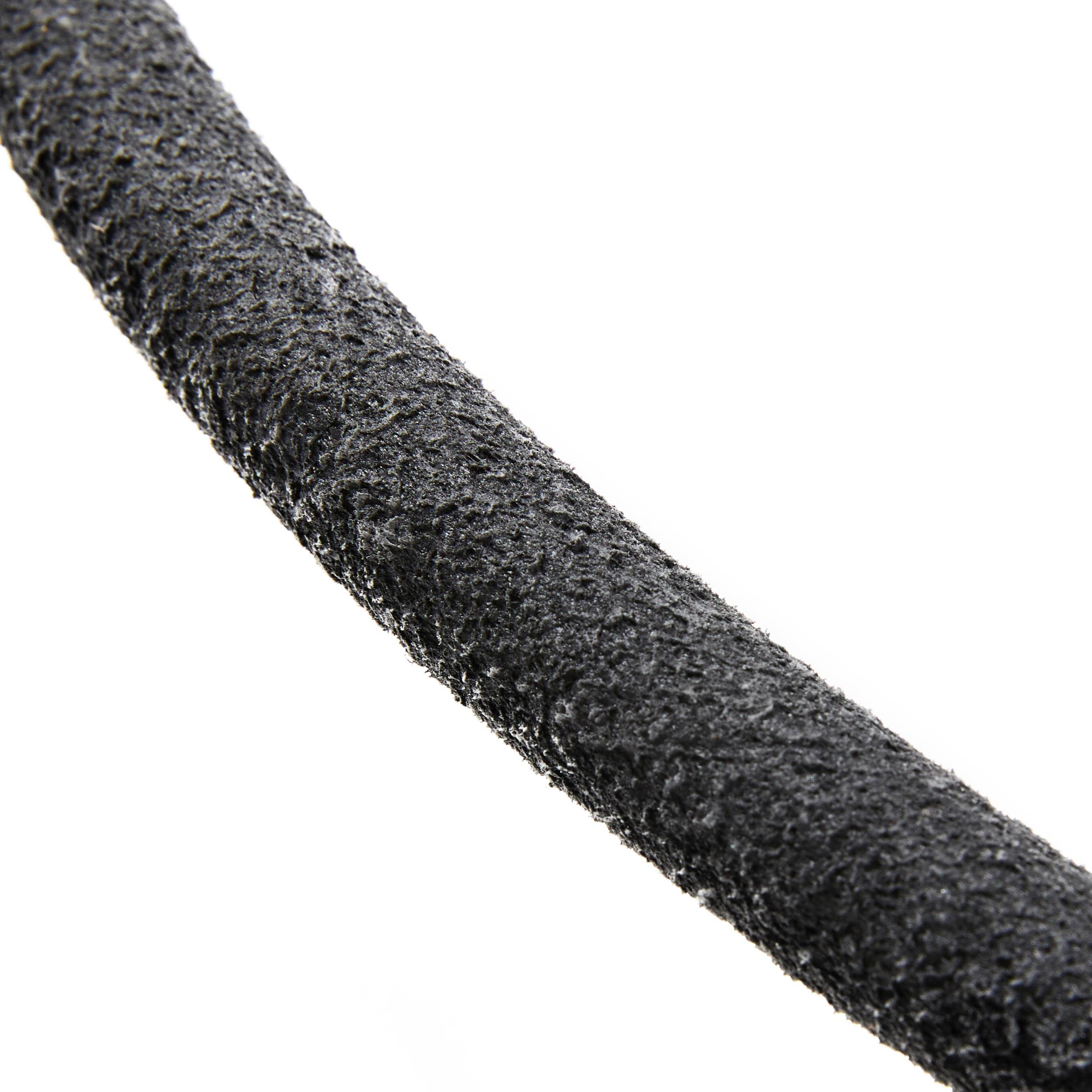 Yaheetech Tuyau d'Arrosage Extensible de Jardin 50M tuyau Micro-poreux Flexible Irrigation Goutte à Goutte Diamètre Intérieur 1.2cm Tuyau d'Infiltration PE Noir