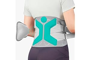 Relieve Lower Back Pain with Our Premium Back Brace with Inflatable Pillow
