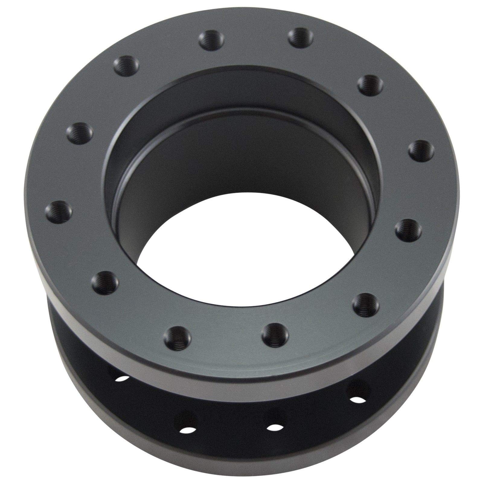 D1 Spec 50mm Lenkradnaben Verlängerung Nabe für Snap off Quick Release Sportlenkrad | schwarz