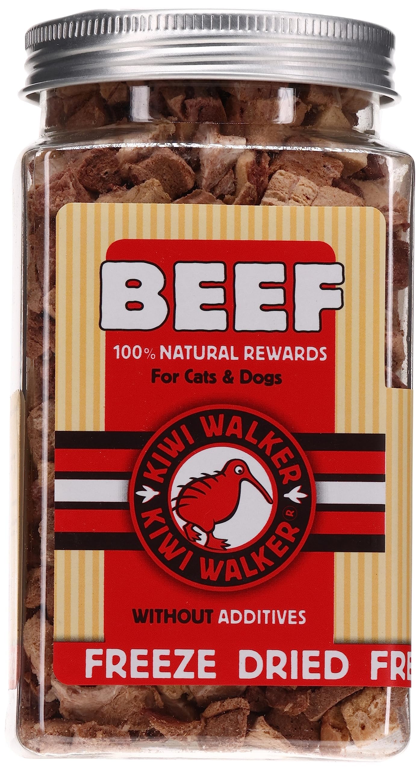 KIWI WALKER Freeze Dried Snack BEEF/45G