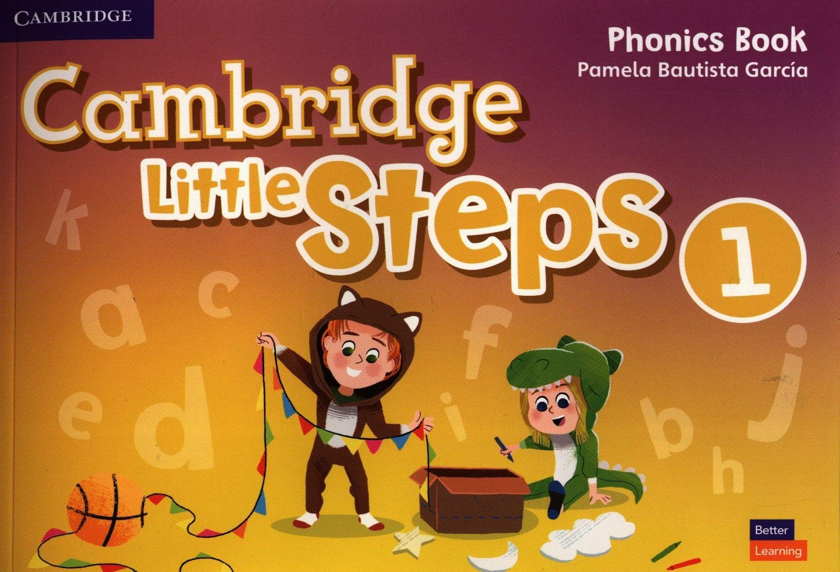Cambridge Little Steps Level 1 Phonics Book