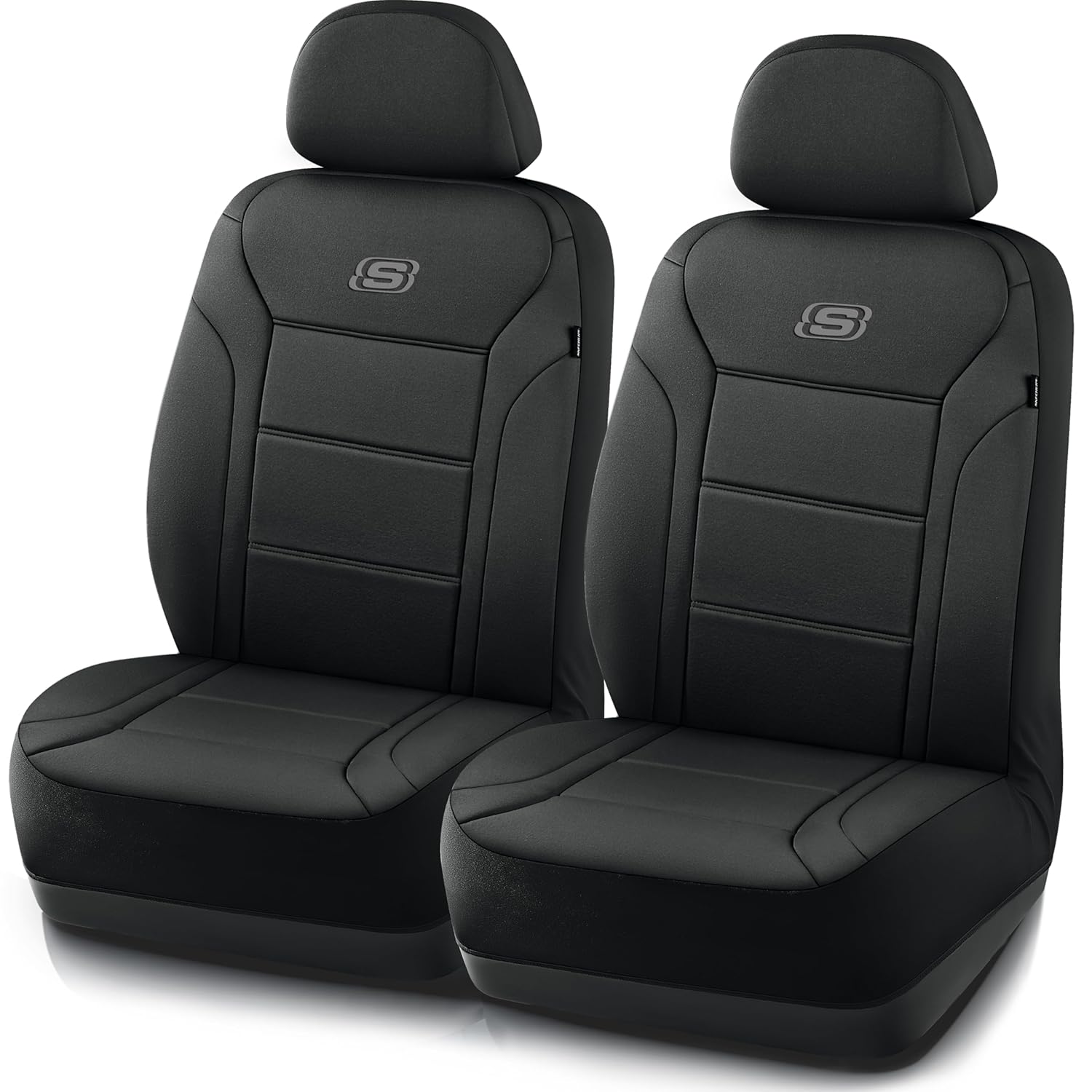 Skechers Memory Foam Car Seat Covers (Lycra, Two Front)