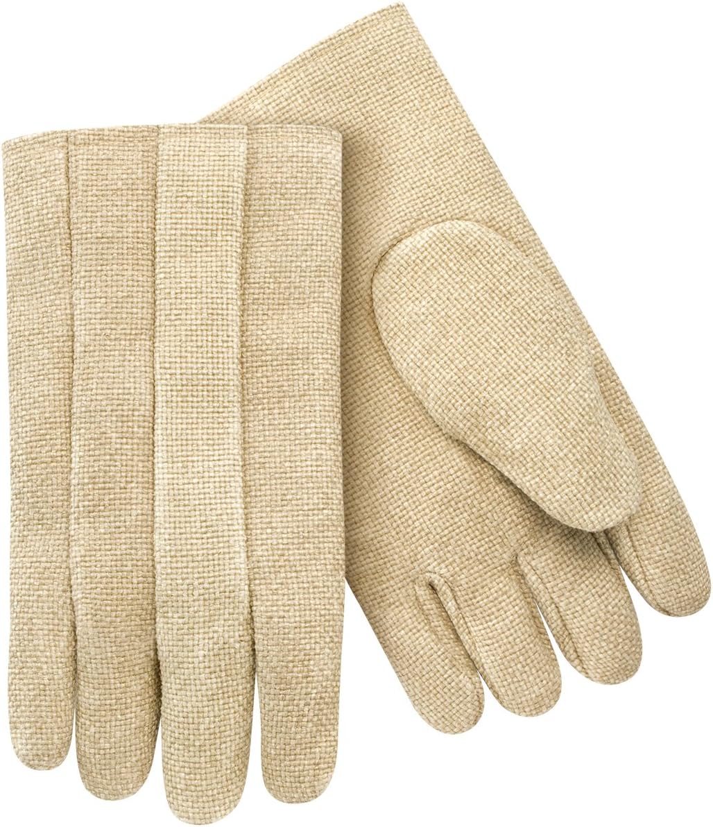 Steiner 07114 High Temperature Work Gloves, 35-Ounce Z-Flex Plus 11-Ounce Wool Lined, 14-Inch