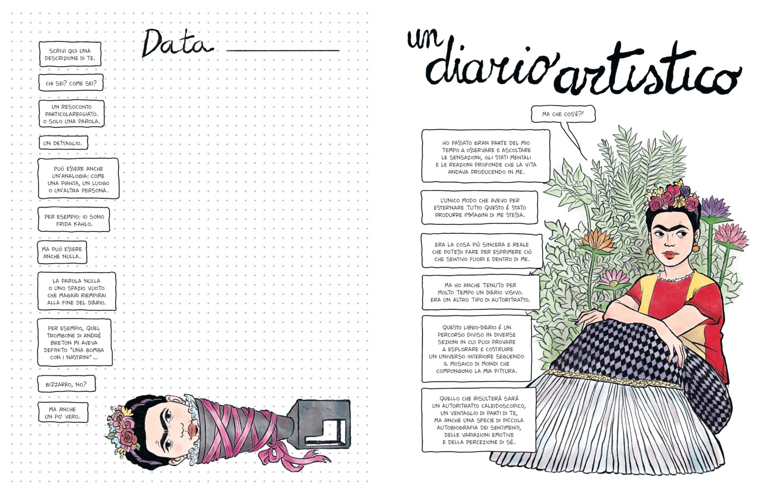 Diario di Frida Kahlo