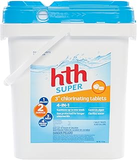 hth Pool Sanitizer 3" Chlorinating Tables 4-in-1 (42011)