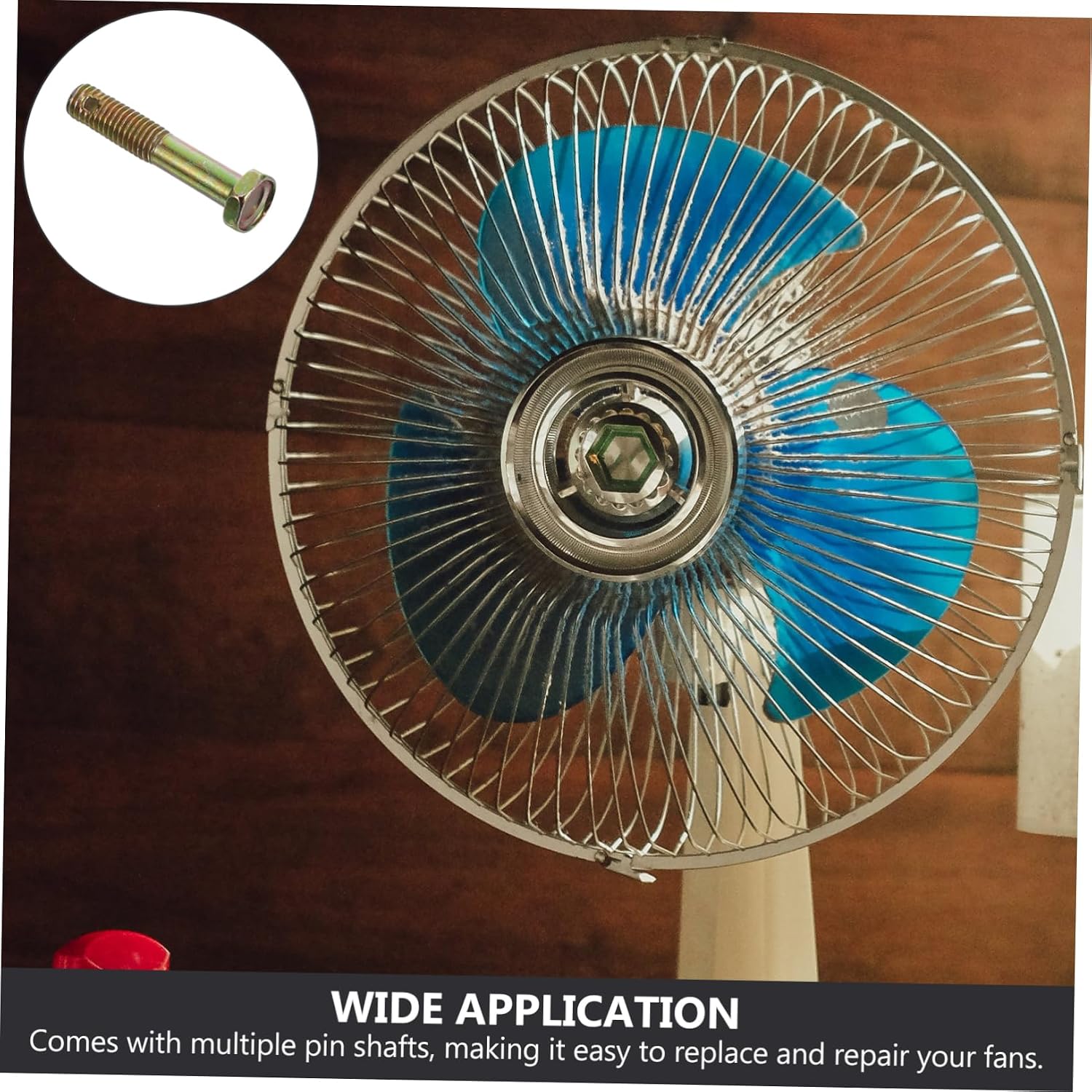 10Pcs Drive Screws for Ceiling and Floor Fans Galvanized Bolt Hardware for Household Fan Maintenance and Repair