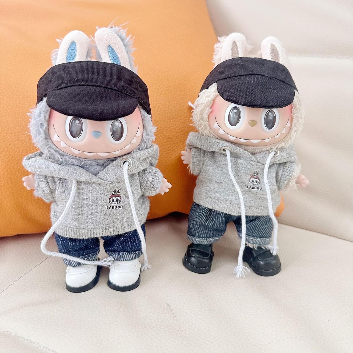 THE STYLE SUTRA Fashion Dolls Hoodie and Pants Outfits for 15-17cm Dolls Dress up Girl Dolls 4Pcs Black Shoes 6 81LLbkXUGGL. SL1500