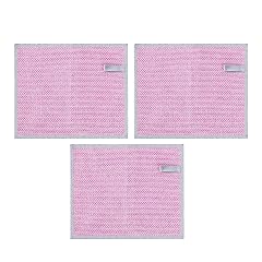 Double Silver Silk Loofah Cleaning Cloth Non Stick Oil Does Not Hurt The Pots and Pans Kitchen Wipes