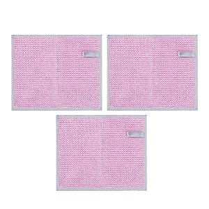 Double Silver Silk Loofah Cleaning Cloth Non Stick Oil Does Not Hurt The Pots and Pans Kitchen Wipes