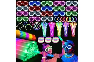 SHQDD Glow In The Dark Party Supplies