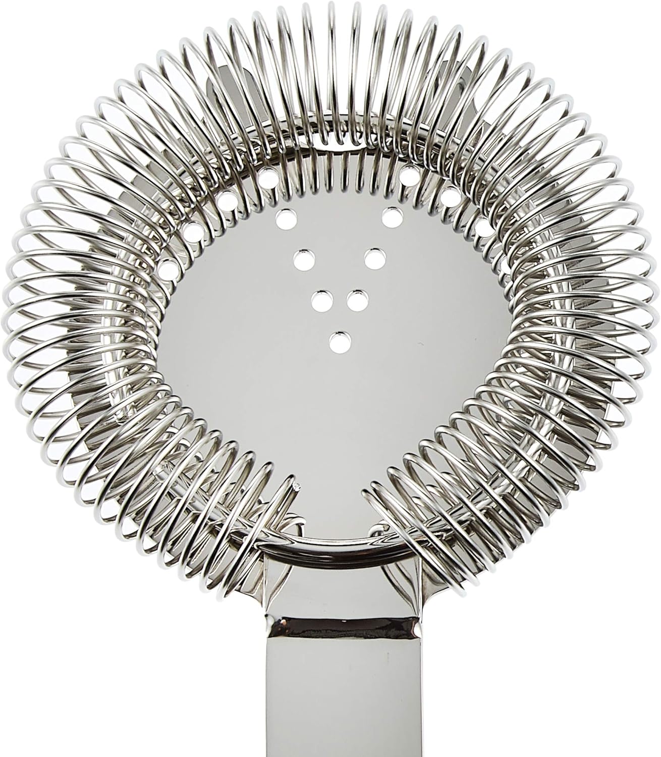 Wadasuke Seisakusho 2735-0100 Cocktail Strainer, Silver