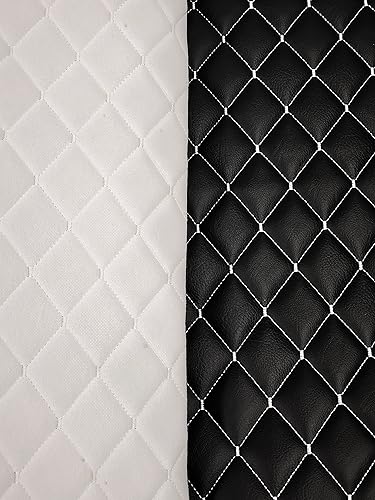 Vista 122 de Tela de espuma acolchada de vinilo con tapicería de espuma de 3/8 pulgadas, 52 pulgadas de ancho, vendido por The Yard/Fabric Empire