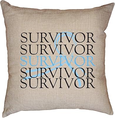 Amazon Com Hollywood Thread Blue Ribbon Prostate Cancer Survivor Support Decorative Linen Throw Cushion Pillow Case With Insert Home Kitchen Read reviews for pabst blue ribbon 5.0 they don't give out blue ribbons for nothing. amazon com