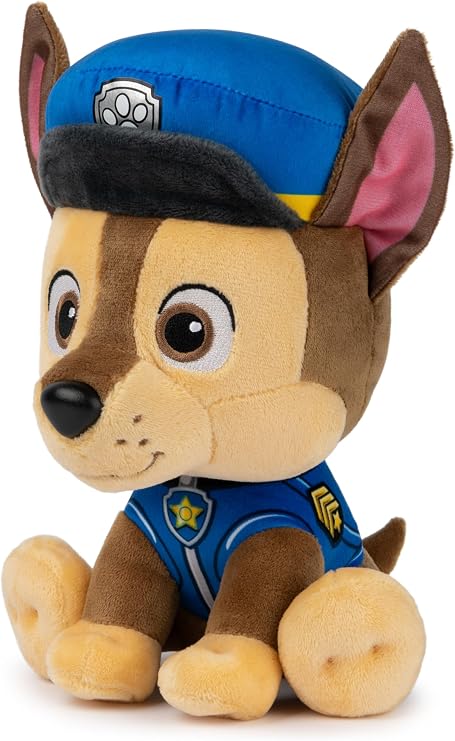 GUND PAW Patrol Chase in Signature Police Officer Uniform For Ages 1 and Up, 9 (Styles May Vary)