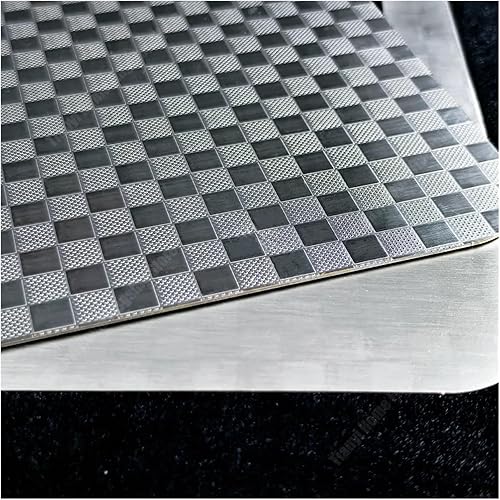 Miniatura 6 de 304 Stainless Steel Lattice Cutting Board Double Sided Chopping Board Household Kitchen tools Kneading Dough Panel(39X28CM)