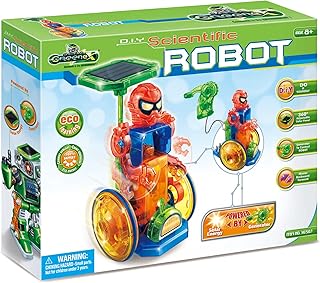 Amazing Toys Be Greenex D.I.Y. Scientific Robot Interactive Science Learning Kit