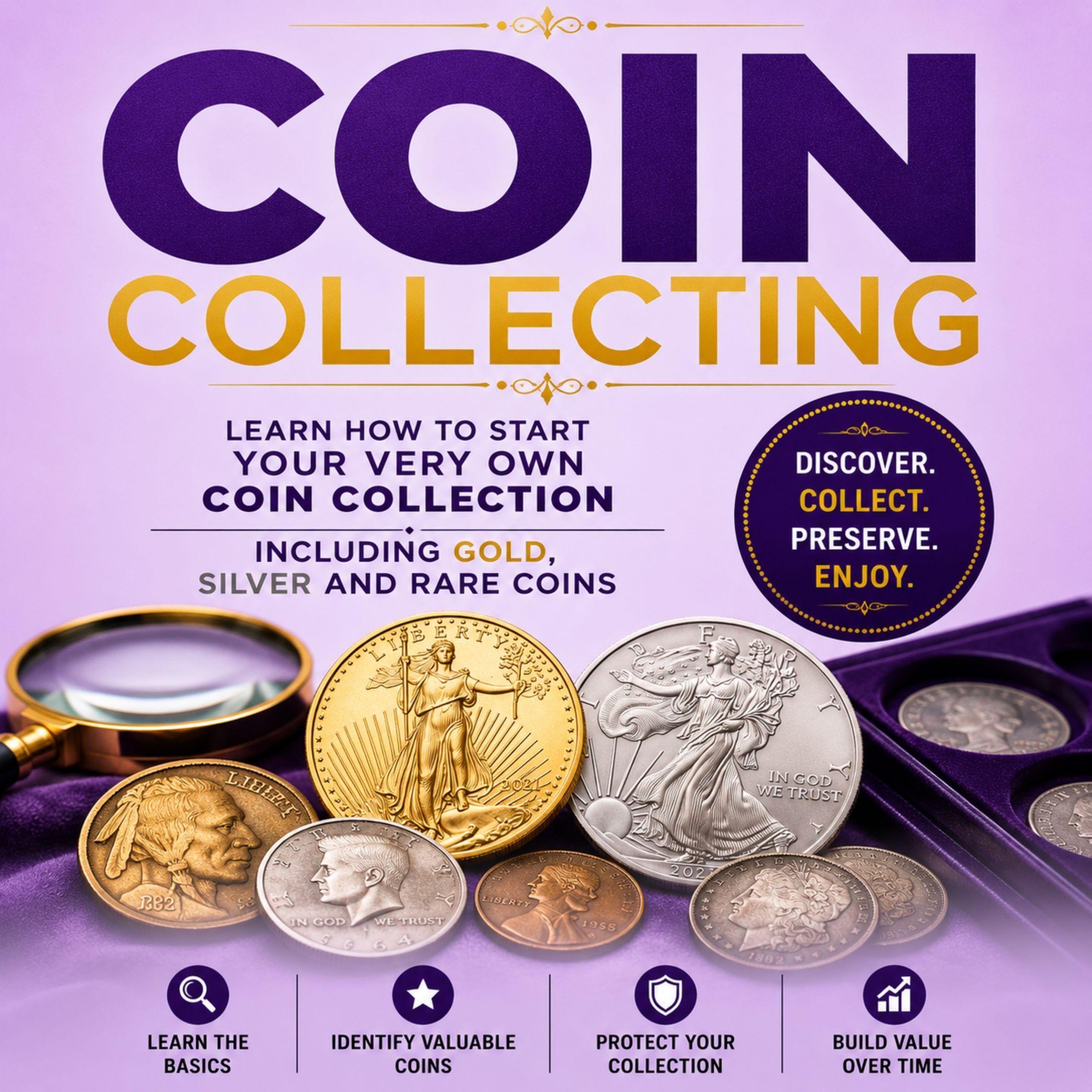 Cover art for Coin Collecting