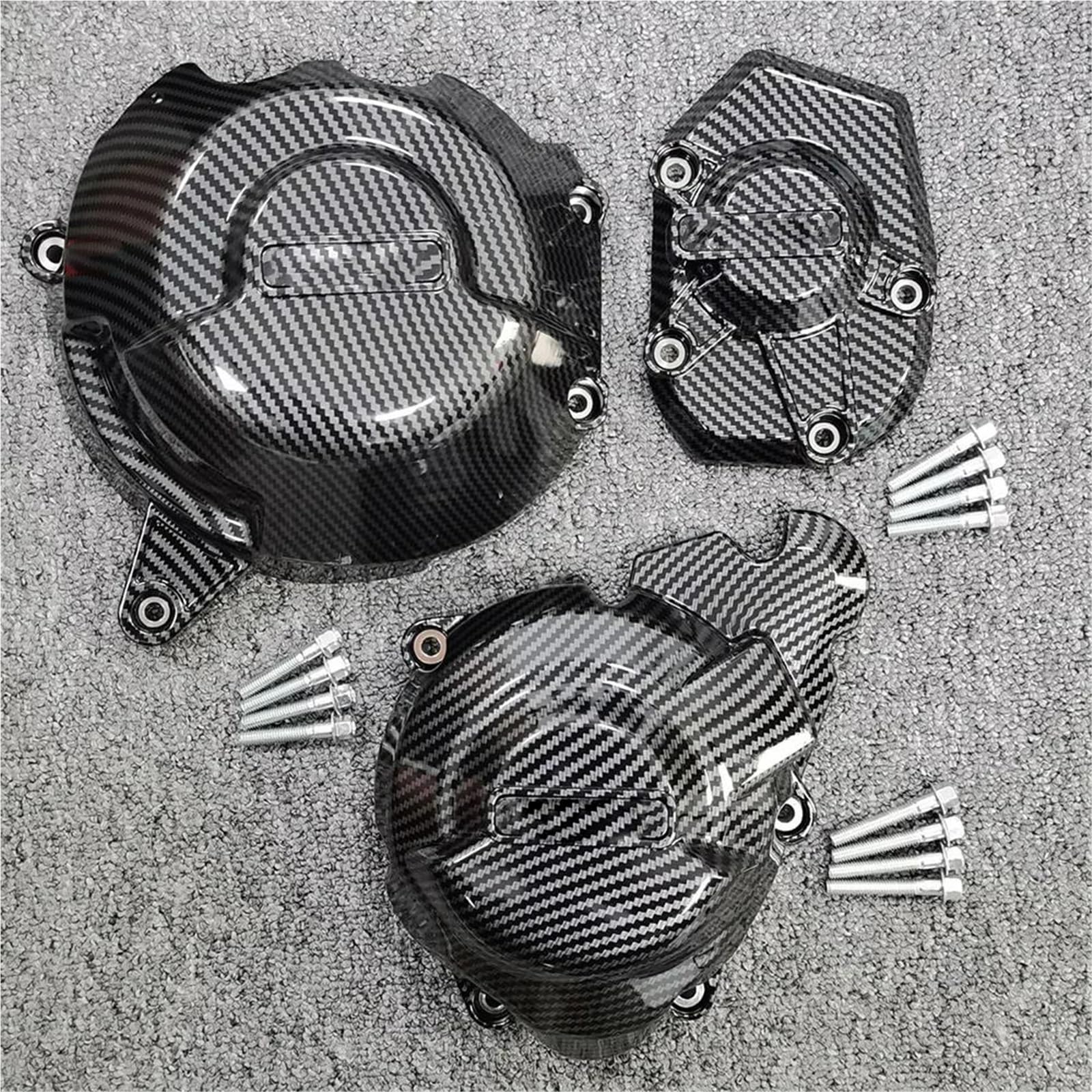 Protection moteur moto Z1000SX évite les fissures de carter lors des chutes