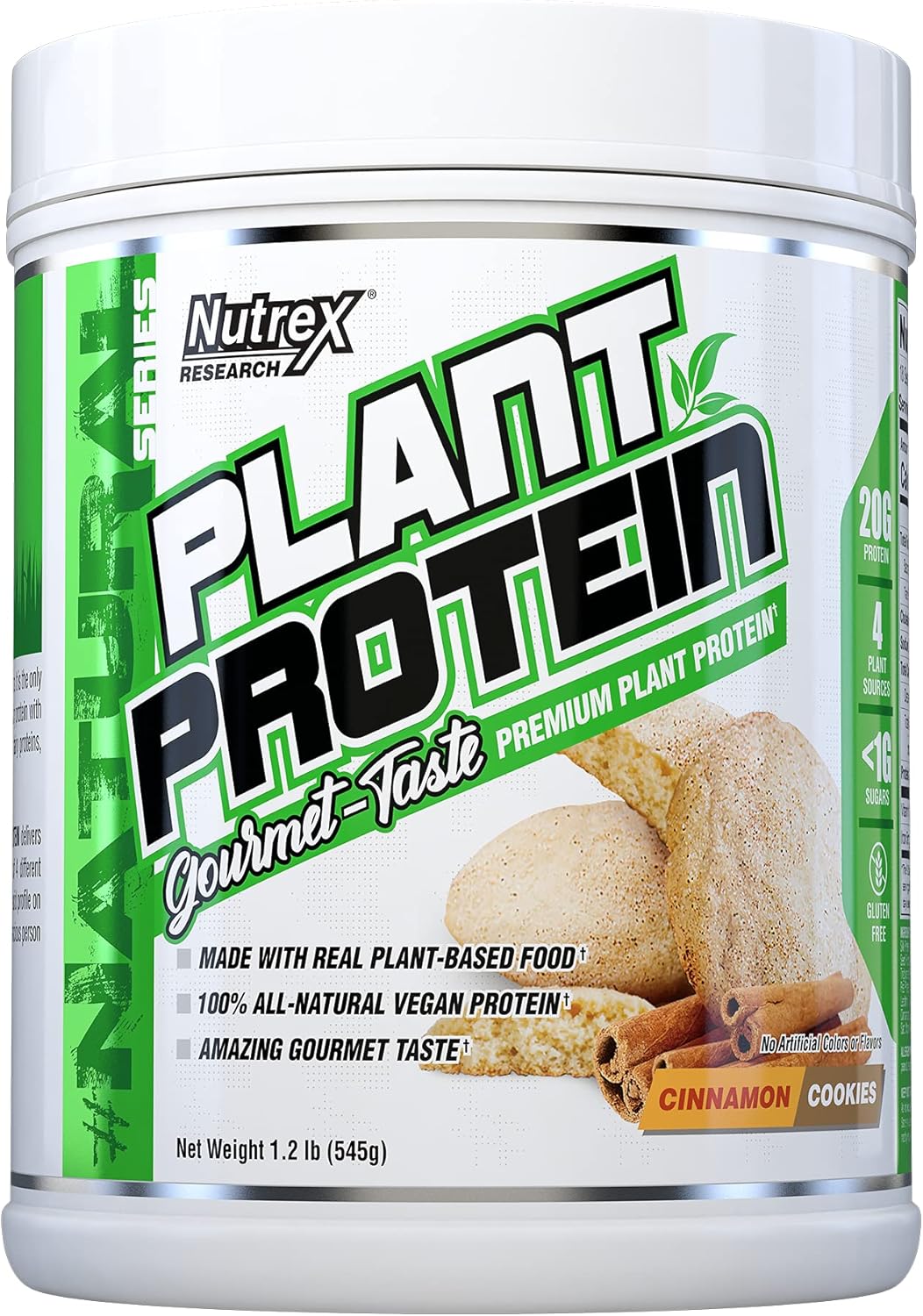 Nutrex Research Plant Protein Great Tasting Vegan Plant