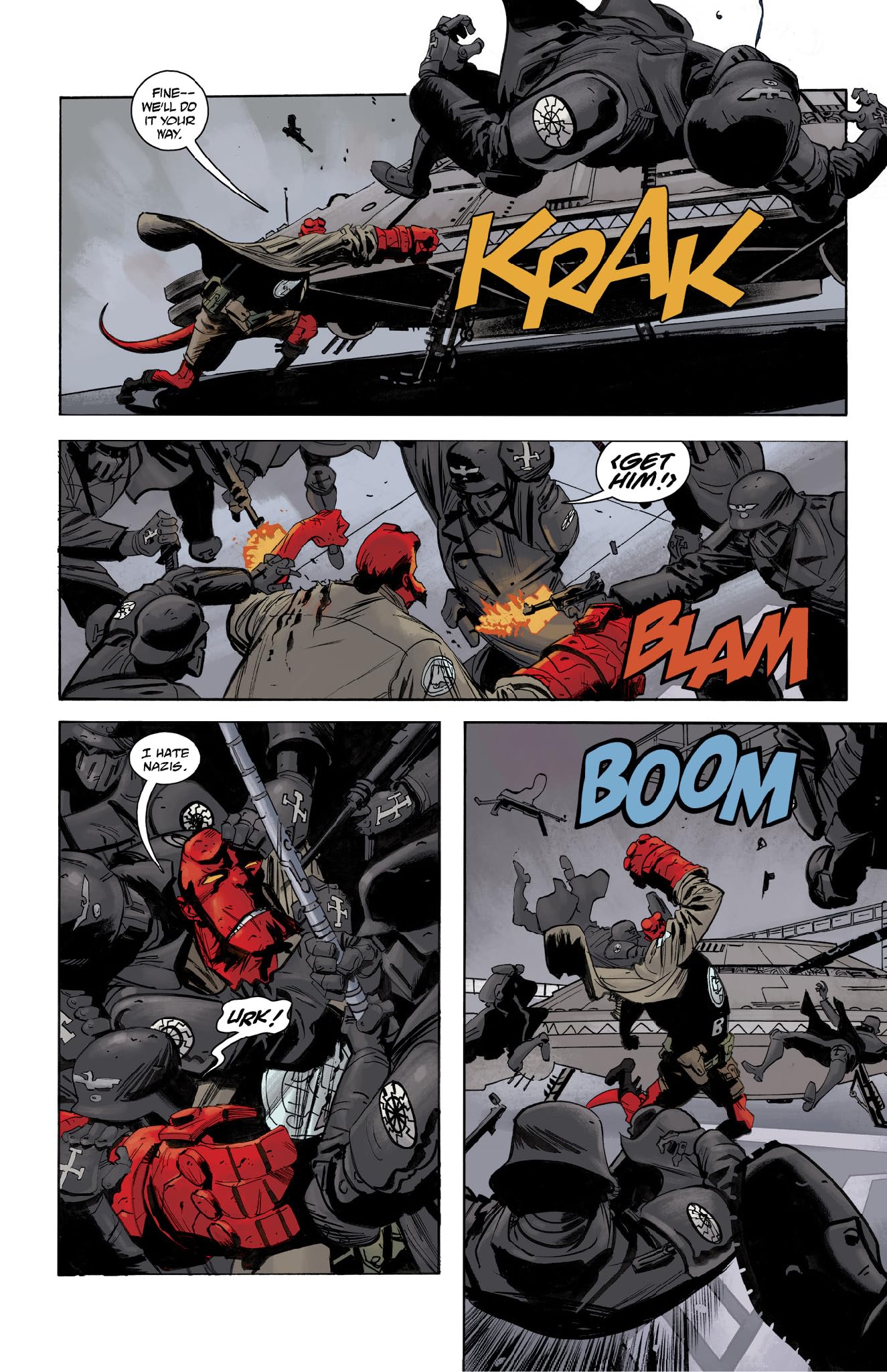 Hellboy and the B.P.R.D.: 1952-1954