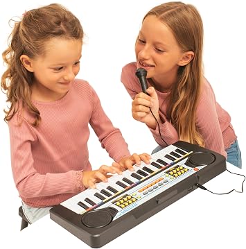 Bontempi | PlayKeys - 37-Key Toy Keyboard for Small Musicians with Mini