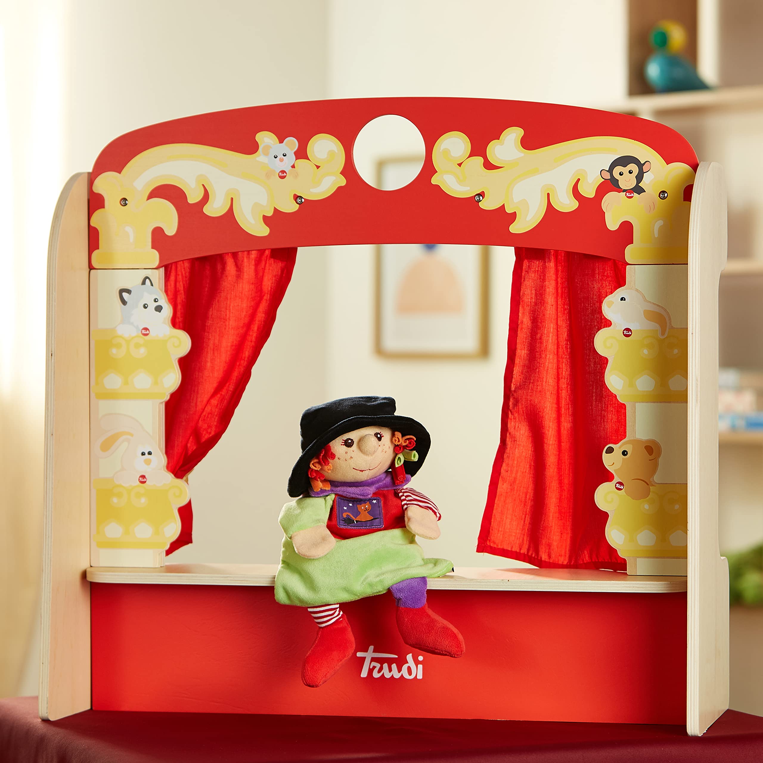 Sterntaler 3601816 Ręczna marionetka czarownica
