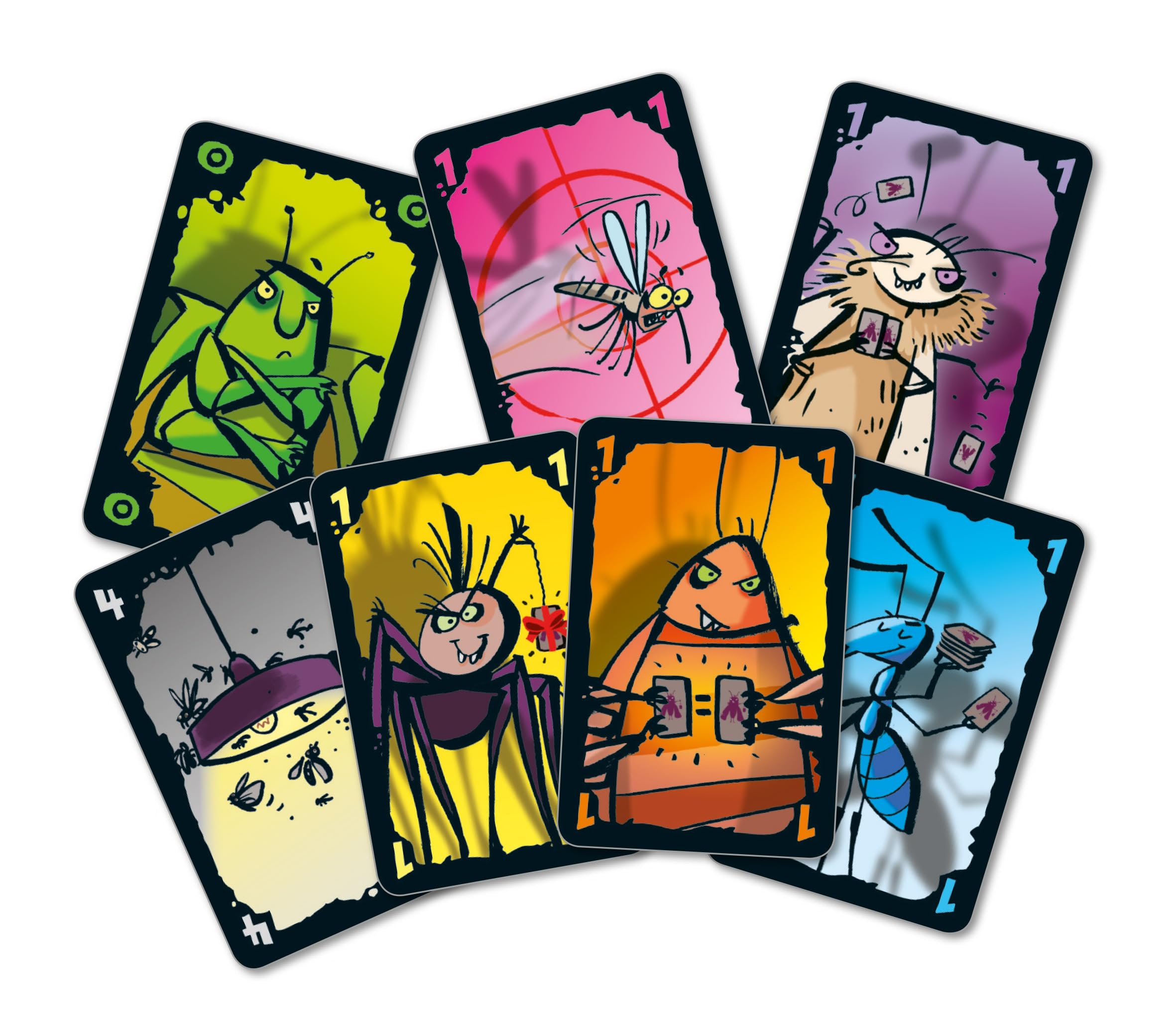 GIGAMIC Mito Jeu de société de cartes dès 7 ans jeu de bluff pour 3-5 joueurs 15 min
