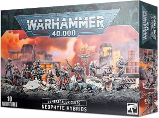 Warhammer 40k - Genestealer Cults Neophyte Hybrids