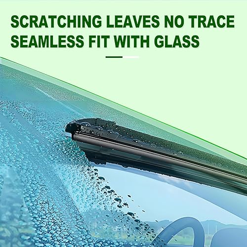 Miniatura 3 de Limpiaparabrisas de goma natural de calidad original para todas las estaciones