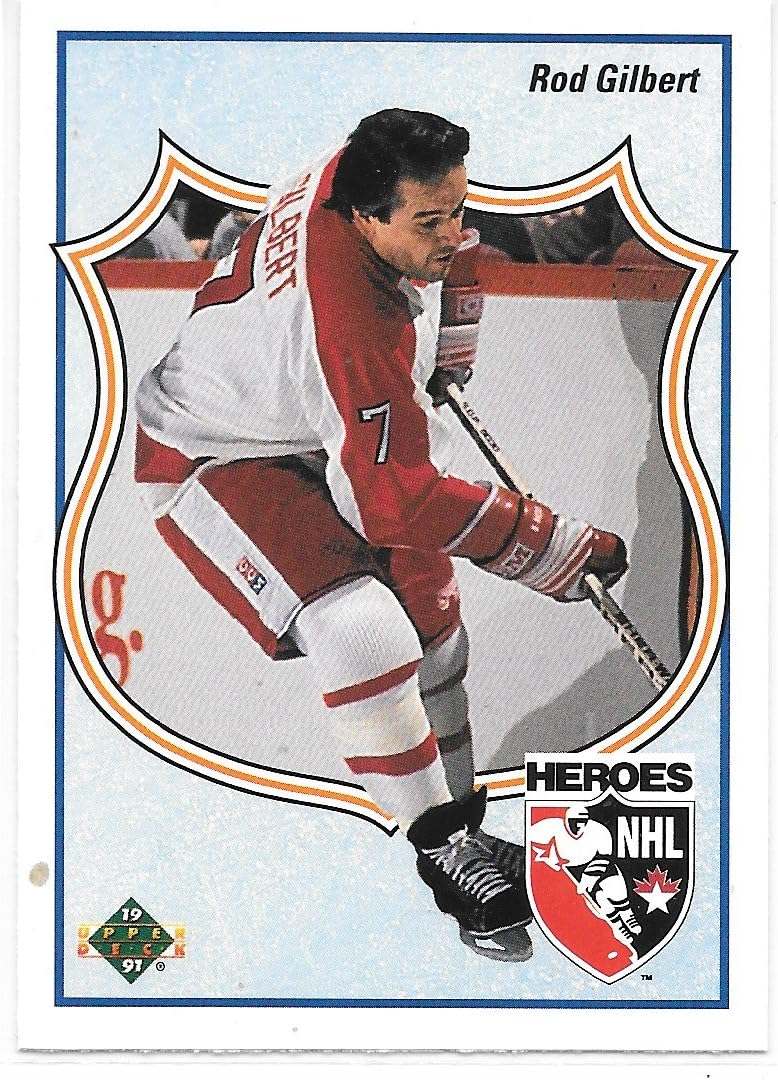 Rod Gilbert 199091 Upper Deck Heroes Card 512 at Amazon's Sports