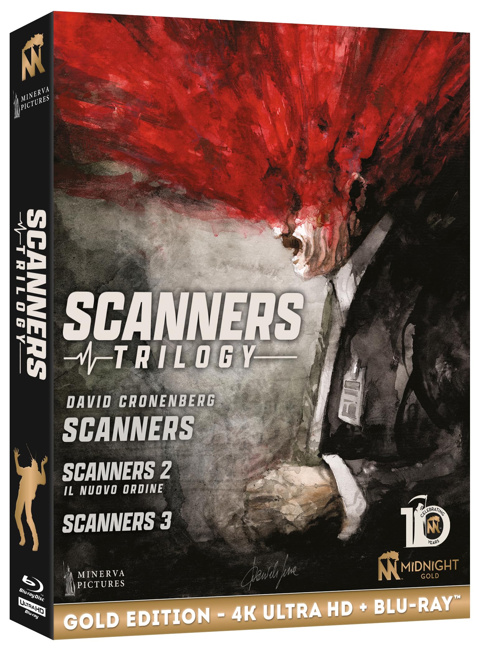 Scanners Trilogy (4K UHD