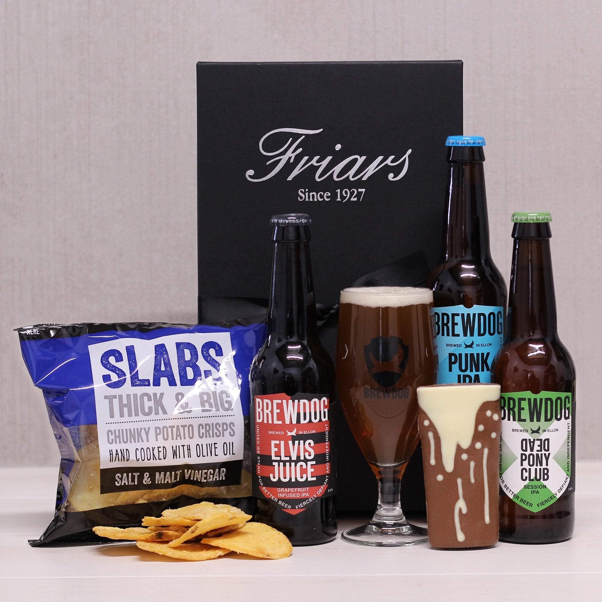 Friars BrewDog IPA Hamper Box