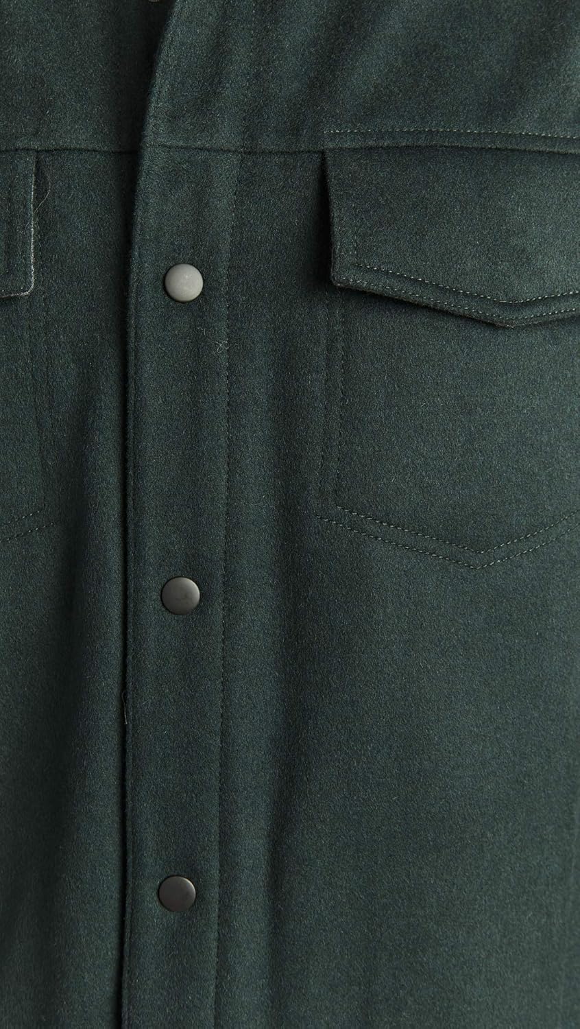 Vince Men's Quilted Overshirt - Image 3