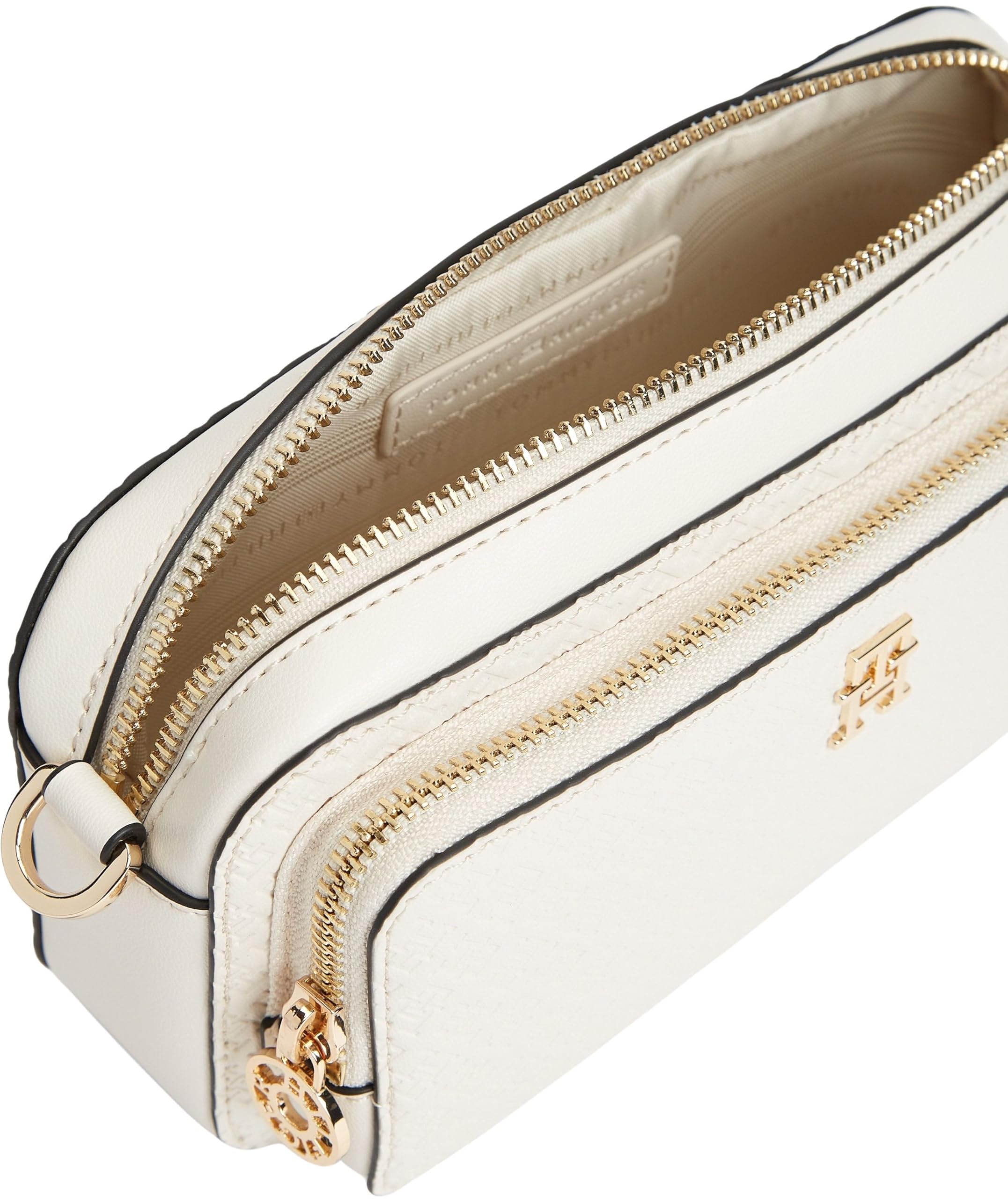 Tommy Hilfiger Th Daily Camera Bag Mono Aw0aw18414 Crossover