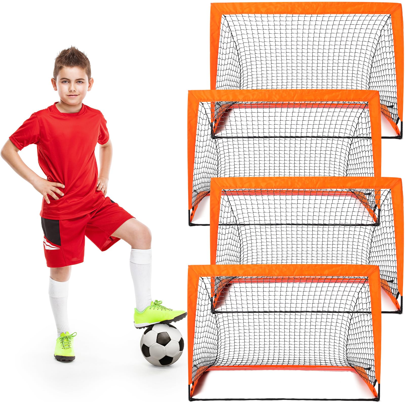 Jennaai Soccer Goal Set
