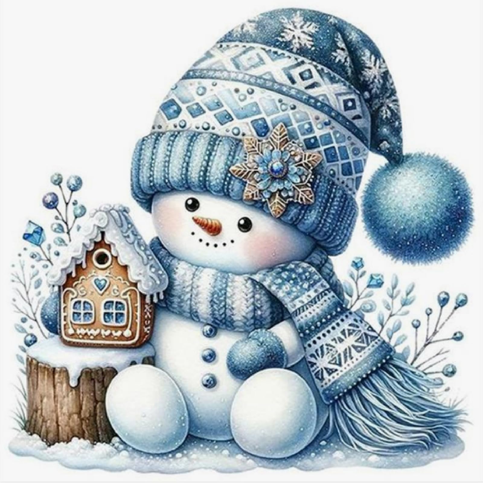 Christmas Diamond Art Kits - Beginner Diamond Painting -10