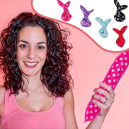 Miniatura 7 de 30 rodillos rizadores de pelo para hacer tú mismo, espuma para dormir por la noche, herramientas de peinado, rodillos de esponja suave flexible con