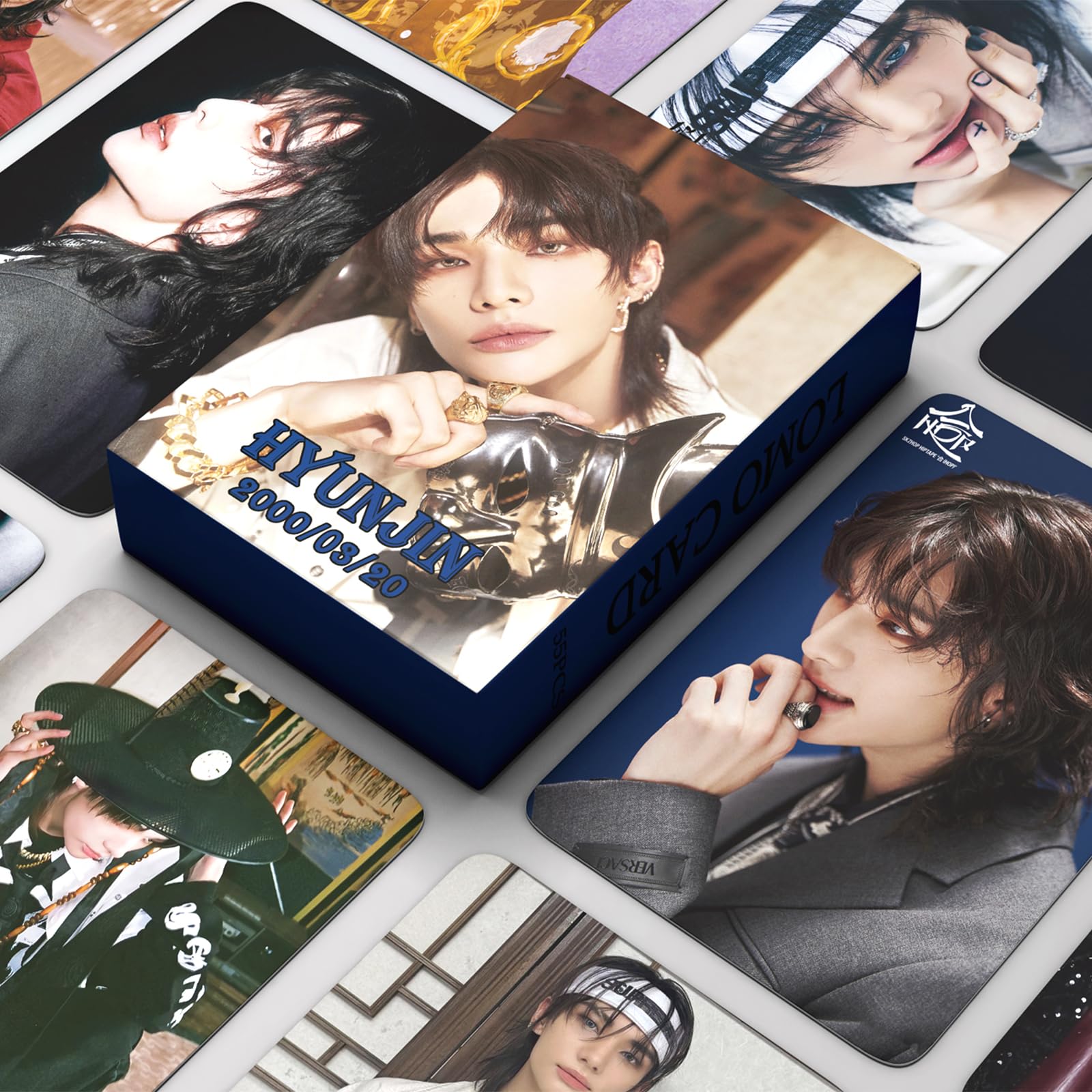Amazon.com: Stray Kids Photocards Kpop Stray Kids HOP Album Cards