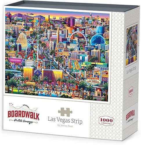 Dowdle - Rompecabezas de Las Vegas Strip 1000 piezas
