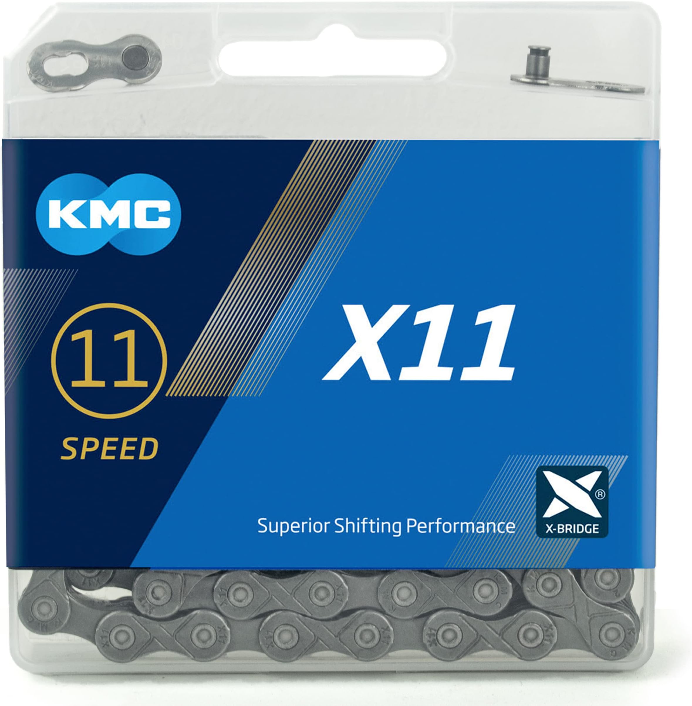 KMC X11 11 Speed Chain (Packaging may vary)