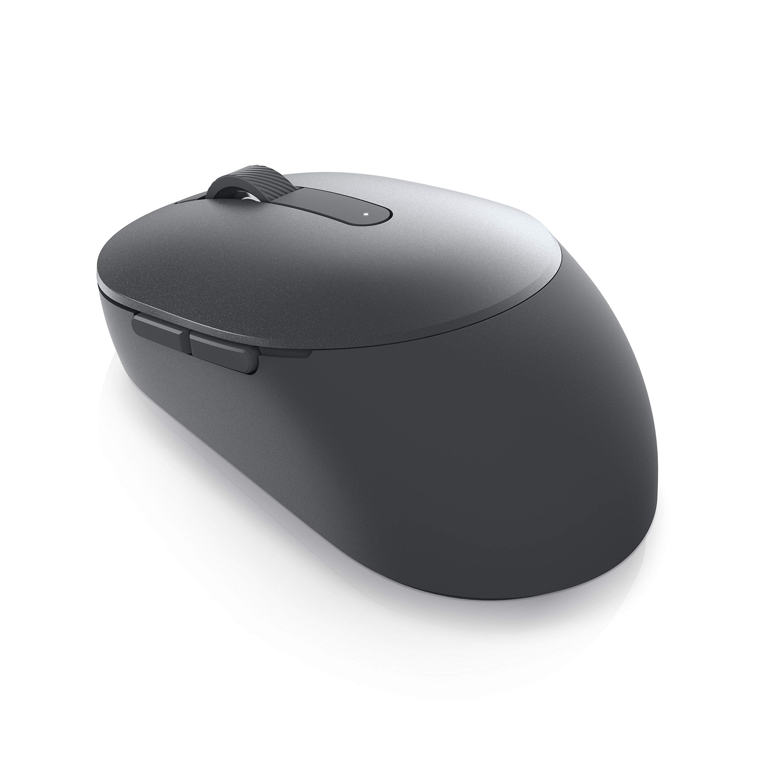 Dell MS5120W-Titan - Mouse wireless a doppia connettività (Bluetooth 5.0/Wireless 2.4G) con pulsante programmabile, grigio