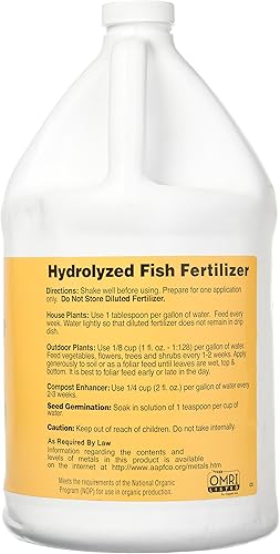 Miniatura 2 de Fertilizante hidrolizado de pescado 2-4-1 Peso neto. 9lb
