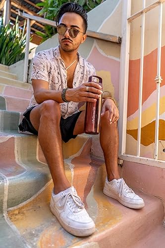 Miniatura 4 de LifeStraw Go Series - Botella con filtro de agua sin BPA para viajes y uso diario elimina bacterias, parásitos y microplásticos, mejora el sabor,