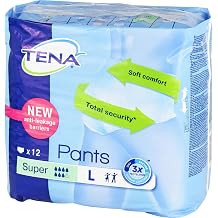 SENI Active Classic Incontinence Pants L Pack of 30