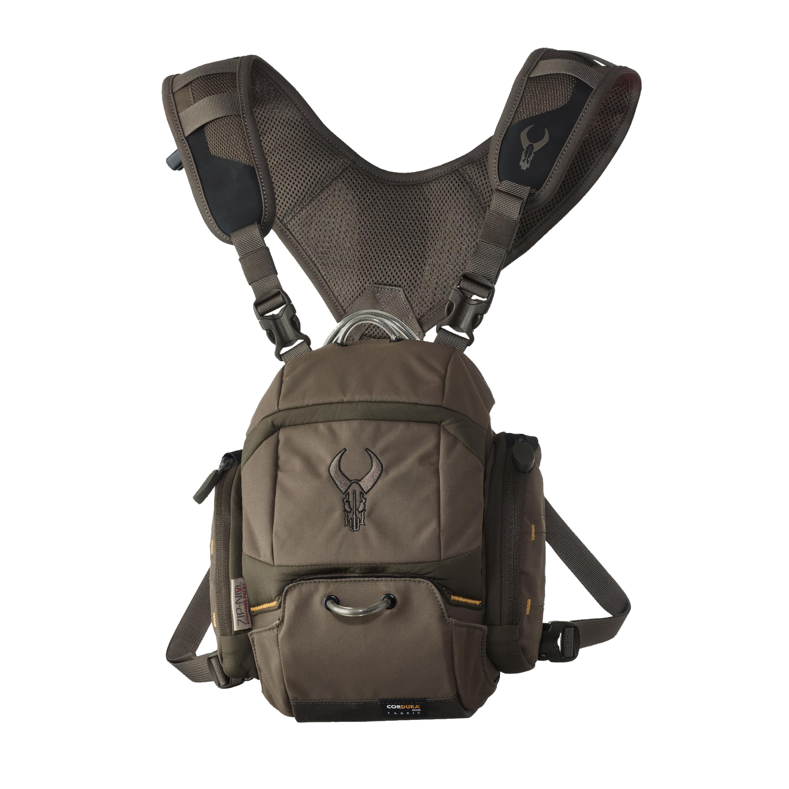 Badlands Bino XR Binocular and Rangefinder Case with Harness, Mud