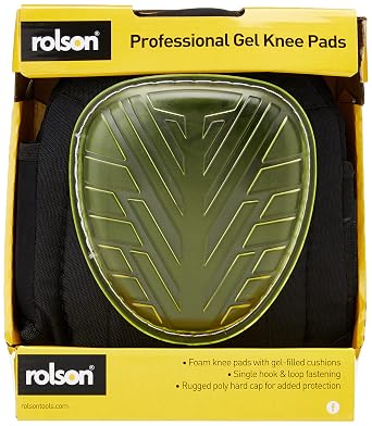 Rolson 82711 Gel Knee Pads