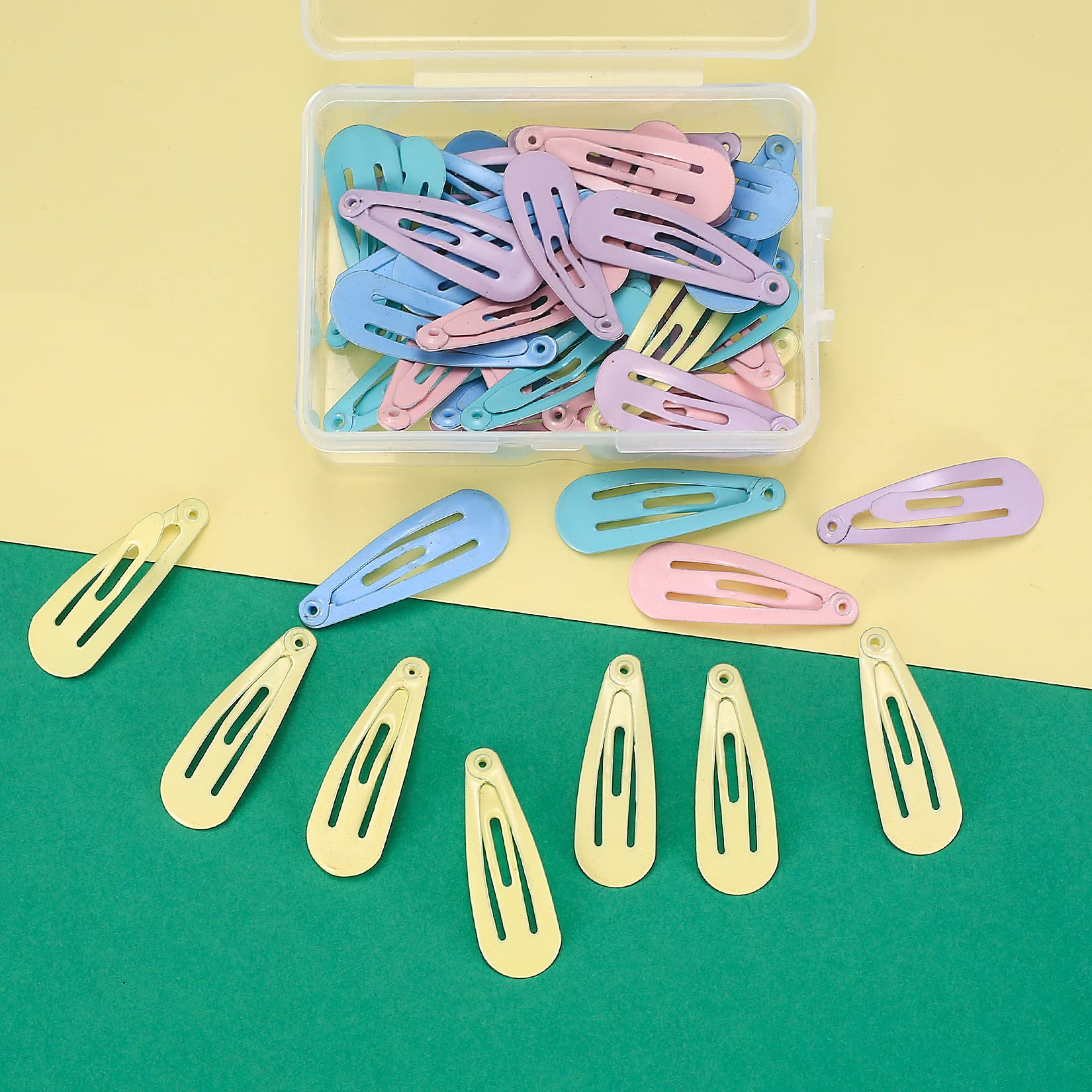 Lot De 18 Pinces à Cheveux Barrettes Décoratives Pour