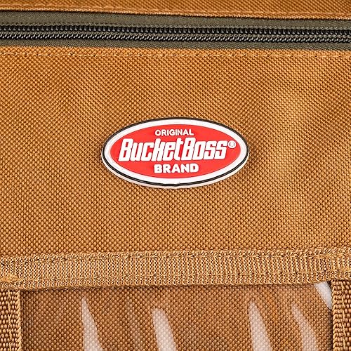Miniatura 10 de Bucket Boss Bolsa de herramientas Gatemouth 20 en marrón, 60020, 32 litros